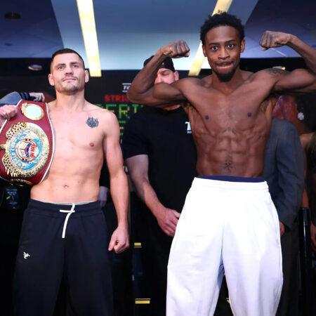 Дэвис обещает нокаутировать Беринчика в первом раунде