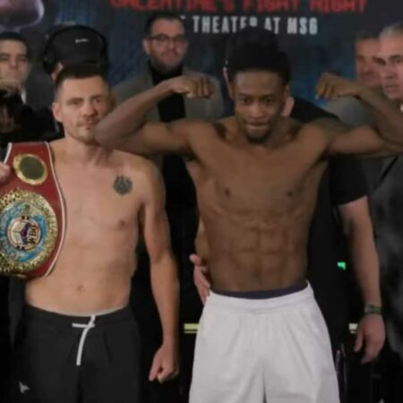 Бой Дениса Беринчика против Кейшона Дэвиса: как посмотреть