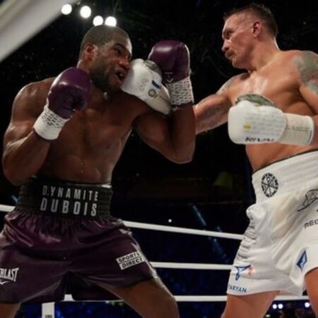 Даниэль Дюбуа выбирает между реваншем с Паркером и боем с Усиком