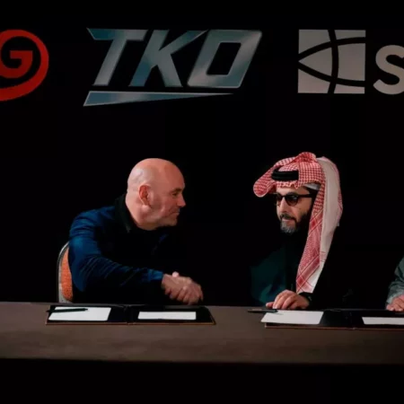 Турки Аль аш-Шейх и Дана Уайт представляют новую боксерскую лигу: "Это меняет все"