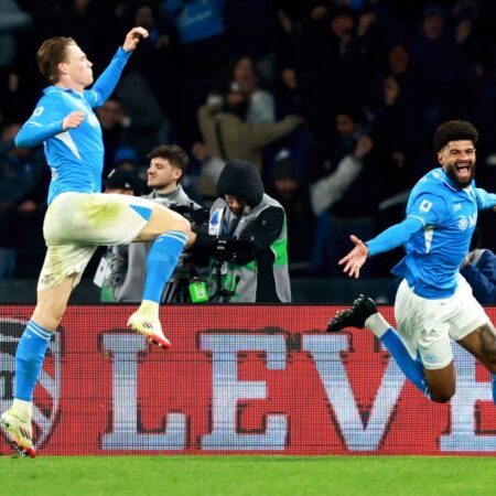 Наполи и Интер сыграли вничью в захватывающем матче Серии А