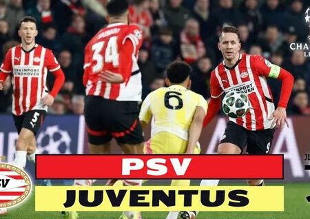 Где смотреть матч ПСВ — Ювентус, составы, прогноз