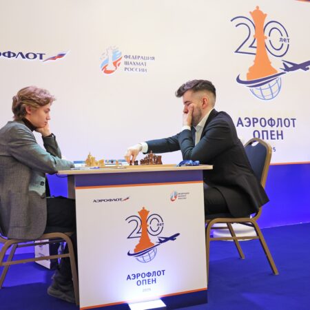 Ян Непомнящий — лидер "Аэрофлот Опен 2025"