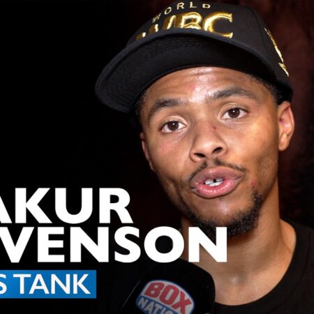 Джервонта Дэвис требует от Шакура Стивенсона доказательств перед боем