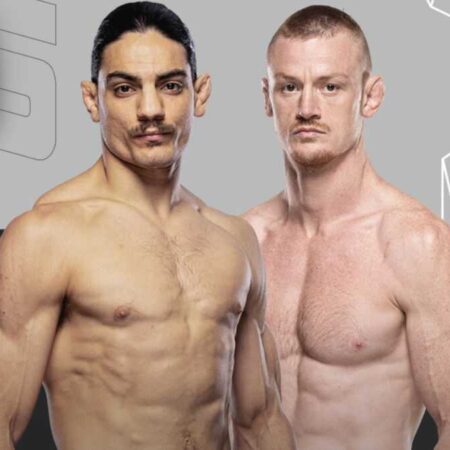 UFC 312: Микаллеф против Жуссе