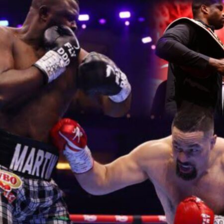 Джозеф Паркер сразится с Баколе вместо Дюбуа