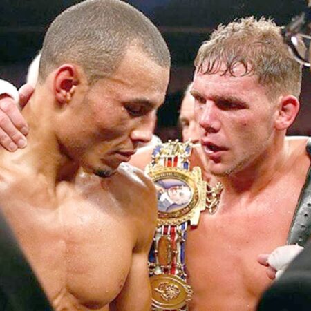 Билли Джо Сондерс вынес смелый вердикт о бое Юбенк-младший против Бенна: "Это даже не близко"