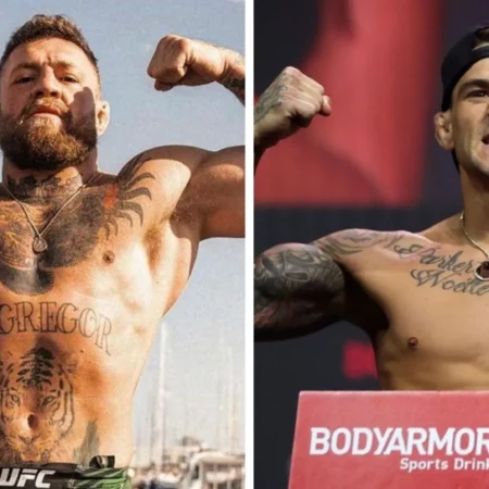 Конор Макгрегор назвал сумму своего гонорара за бой с Порье