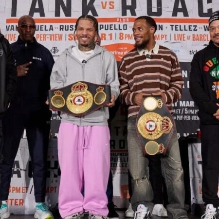 Ламонт Роуч высказался о ничьей в бою с Дэвисом