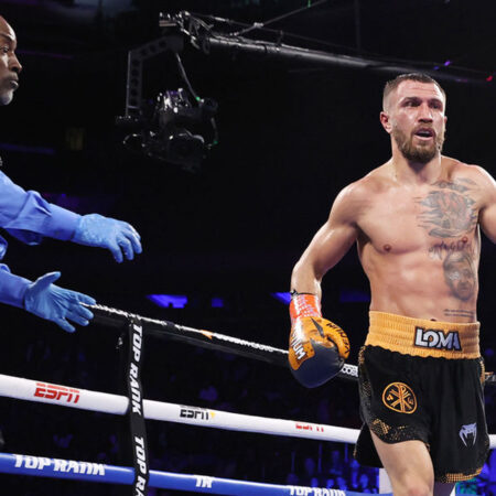 Кешон Дэвис: «Если Ломаченко захочет дать мне шанс, я буду благодарен»