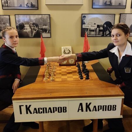 Курские спортсмены посетили Центральный дом шахматиста