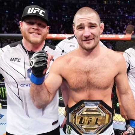 Шон Стрикленд ответил на ультиматум своего тренера