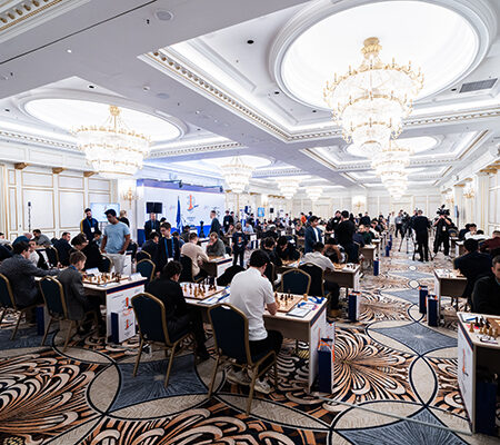 В Москве сыгран первый тур фестиваля &laquo;Аэрофлот Опен 2025&raquo;