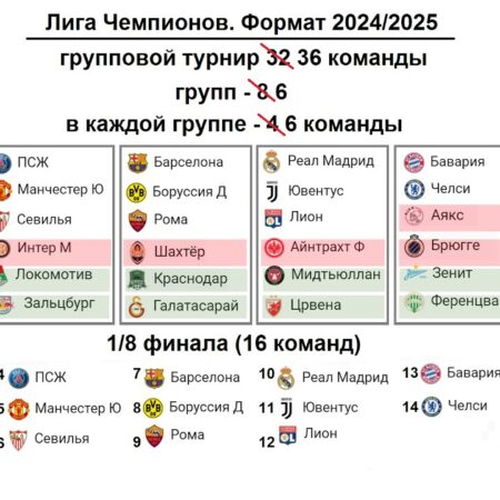 Лига чемпионов 2024-2025: прогнозы экспертов на победителя