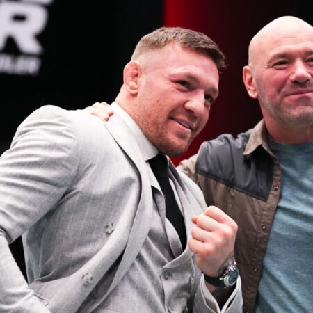 Дана Уайт назвал самого высокооплачиваемого бойца UFC до МакГрегора