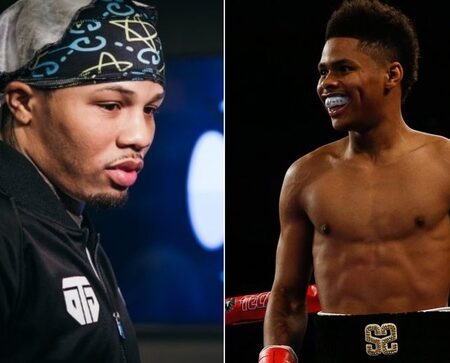 Шакур Стивенсон уверенно заявляет о готовности к бою с Джервонтой Дэвисом