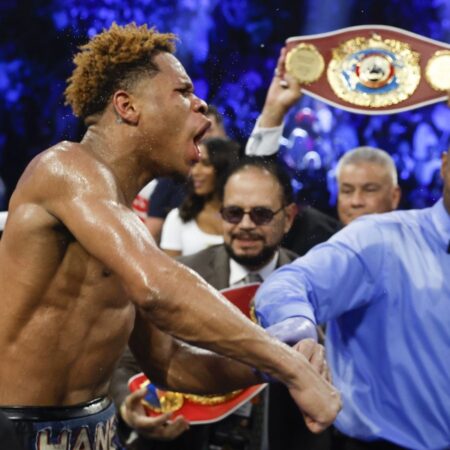 Девин Хейни высказал удивление судейством в бою Дэвиса и Роуча: «Мои глаза меня не подводят»