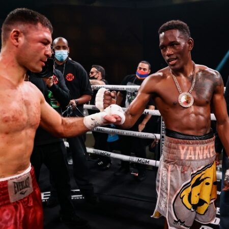 Субриэль Матиас стремится вернуть титул и взять реванш у Паро