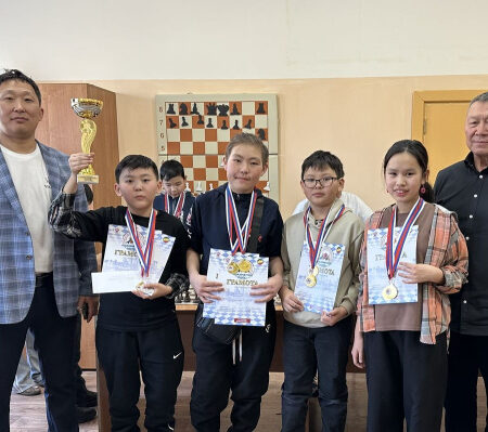 Региональный этап «Шахматного поля» состоялся в Забайкалье