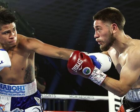 Эмануэль Наваррете вернется на ринг 10 мая