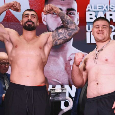 Бой Алексис Баррьер – Убальдо Илагор: Время начала