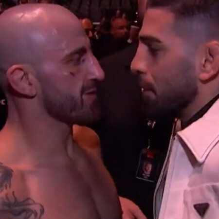 Топурия уверен в исходе второго боя с Волкановски