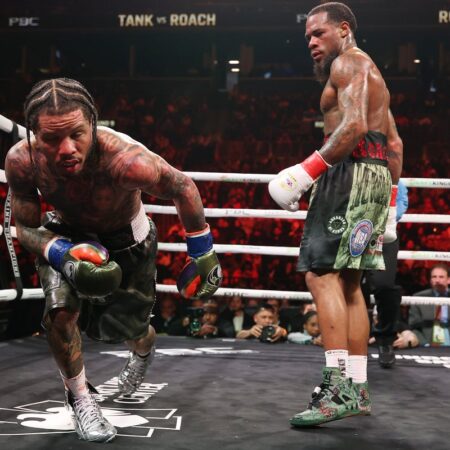 Волосы дыбом: спорный ритуал Джервонты Дэвиса перед боем вызывает дебаты