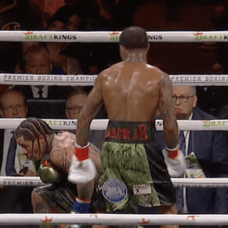 Гарсия прокомментировал исход боя Дэвиса и Роуча