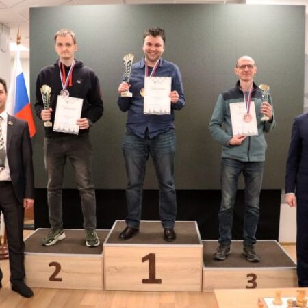 Игорь Лысый выиграл этап Блиц Гран-при России "Мемориал Рувима Кура"