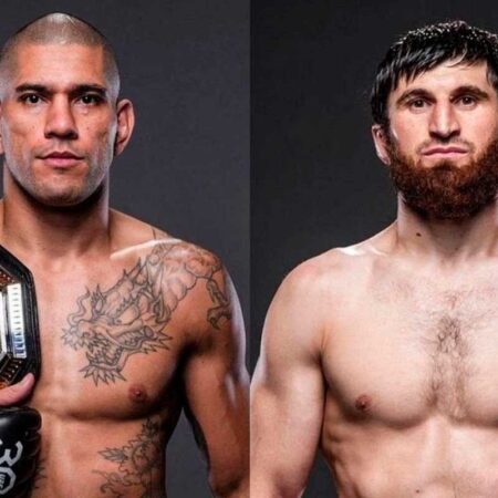 Брендан Шауб: Из Анкалаева невозможно сделать звезду