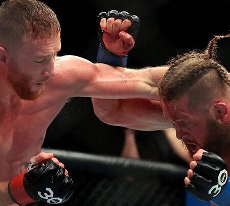 Физиев: «Сначала UFC отказался от моего реванша с Гэтжи»