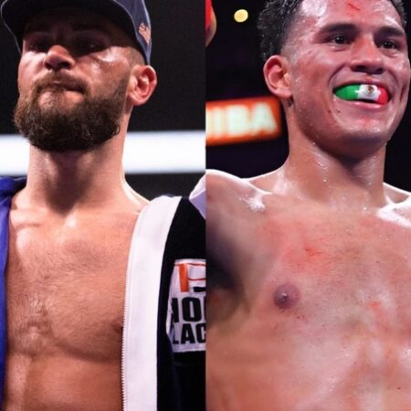Спаринг-партнер раскрыл шокирующий момент с Дэвидом Бенавидесом: «Самый сильный удар, который я видел»