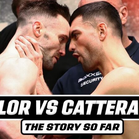 Джош Тейлор дает дерзкий прогноз на бой Юбенк-младший против Бенна: "Один из них не выдержит"