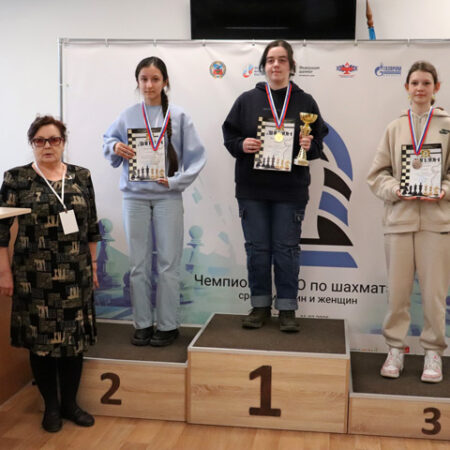 Чемпионы Сибири по шахматам определены в трех дисциплинах