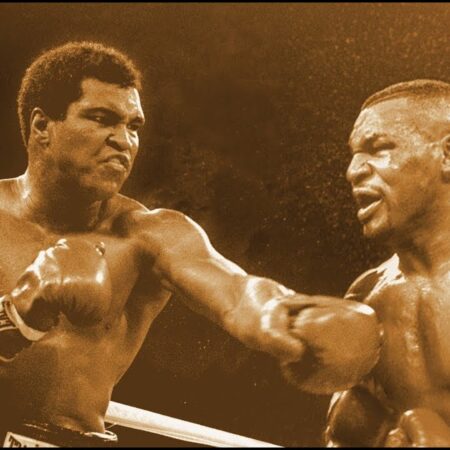 Мухаммед Али Ошеломил Мир Бокса Смелым Заявлением о Бое с Майком Тайсоном: «Нет Сомнений»