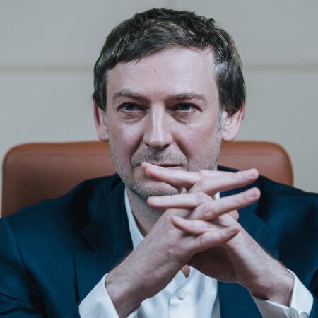 Сергей Александровский поблагодарил Андрея Филатова за «Аэрофлот Опен 2025»