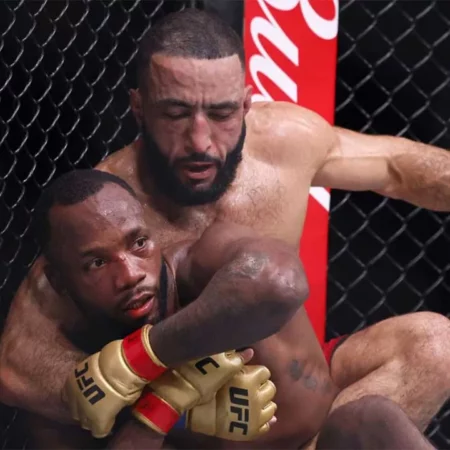 Тренер Эдвардса заявил о неполной отдаче Леона в бою с Мухаммадом