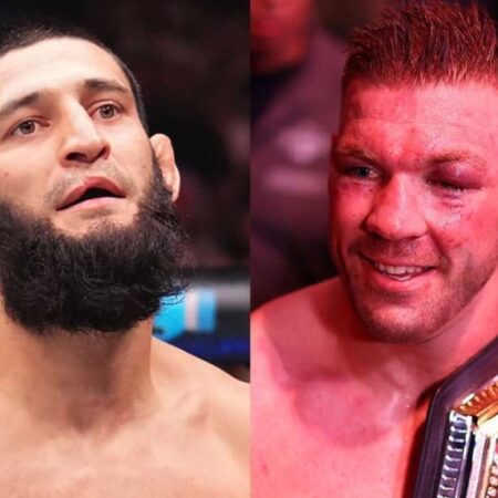 Прогноз Даррена Тилла на бой Чимаева против Дю Плесси: «Он его просто переедет»