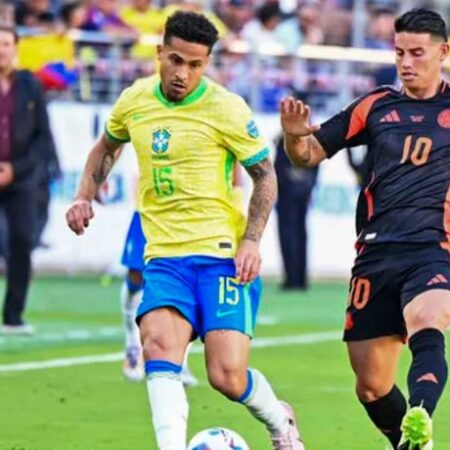 Бразилия против Колумбии: прогноз на матч квалификации ЧМ-2026