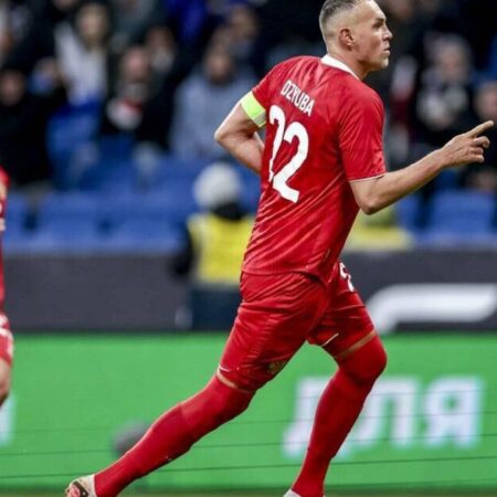 Панама празднует победу над США в Лиге Наций КОНКАКАФ с Тьерри Анри