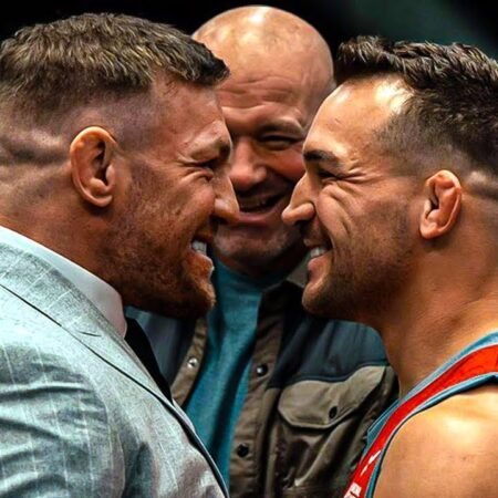 Чендлер заявил, что уже забыл о Макгрегоре