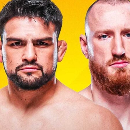 UFC on ESPN 64: Гастелум против Пайфера — Дата, время начала, файт кард