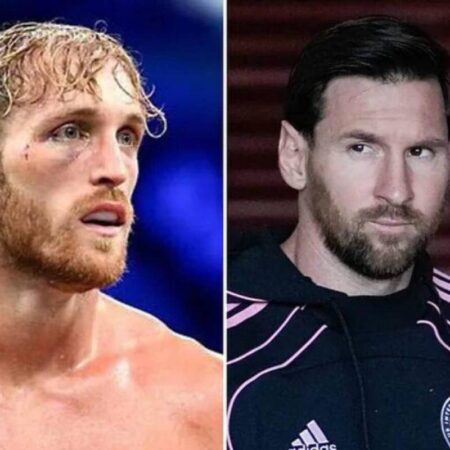 Логан Пол вызывает на бой телохранителя Месси: «Я согласен драться, но при условии…»