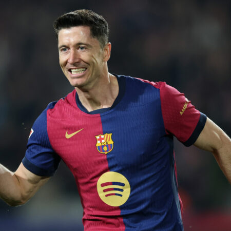 Барселона уверенно побеждает Осасуну и удерживает первое место в Ла Лиге