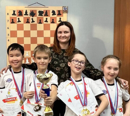 Команда SkillStaff – победитель этапа Кубка России по блицу «Игра Королей»