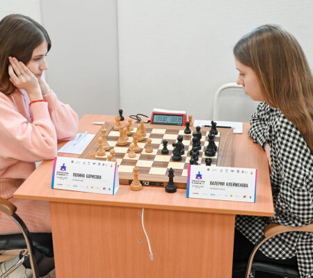 Мария Якимова и Анна Журова – лидеры первенства России среди юниорок