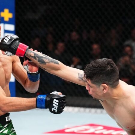 Результаты турнира UFC on ESPN 64