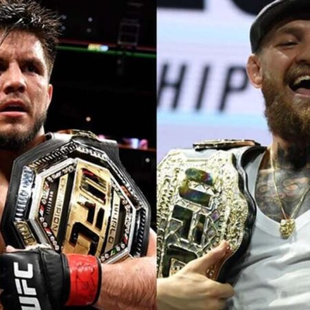 Генри Сехудо: «Я бы хотел увидеть бой Масвидаля и Макгрегора»