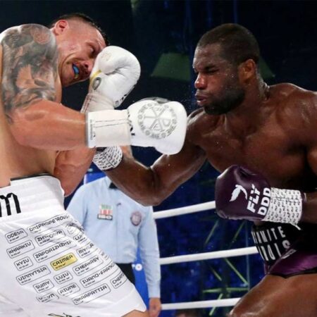 WBA Приказывает Даниэлю Дюбуа Защитить Титул: Неожиданный Вызов