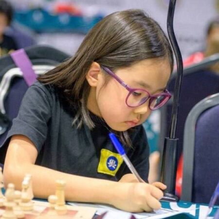 Итоги детского шахматного первенства Калмыкии до 9 лет